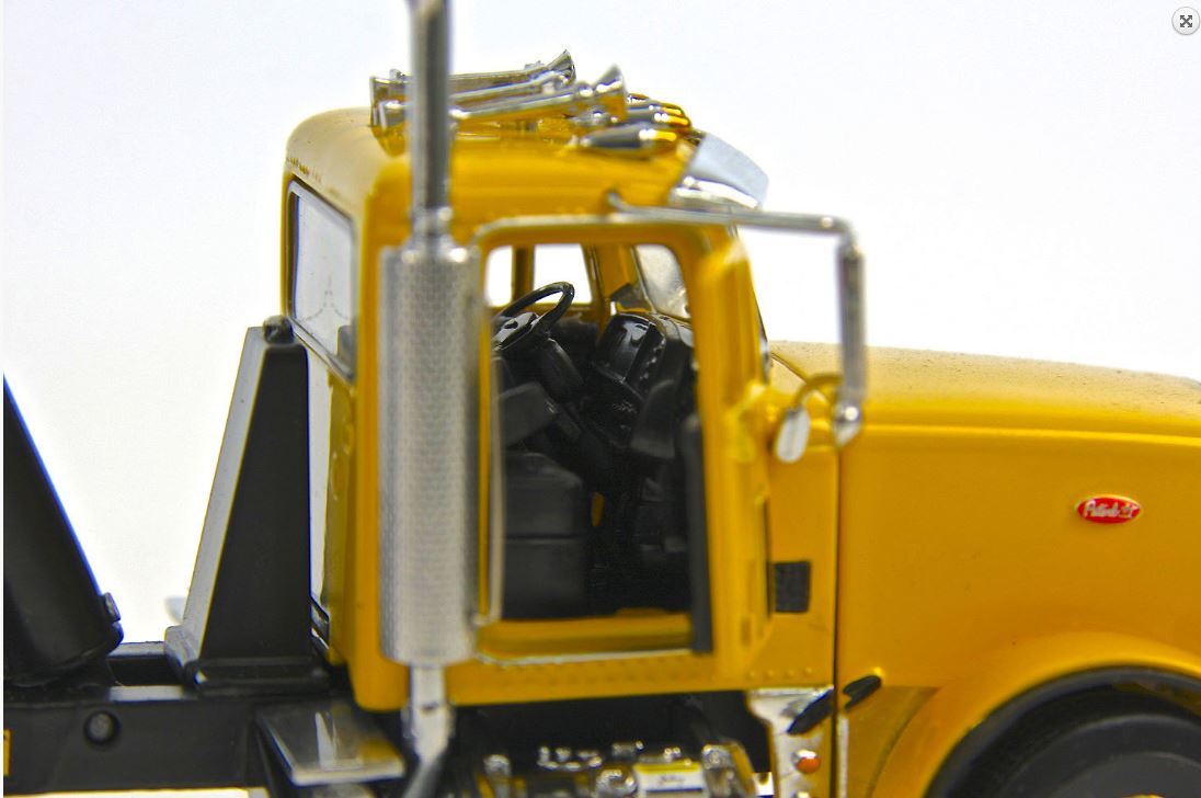 1/50 Peterbilt 357 Rigid with East Genesis Dump Body - Yellow