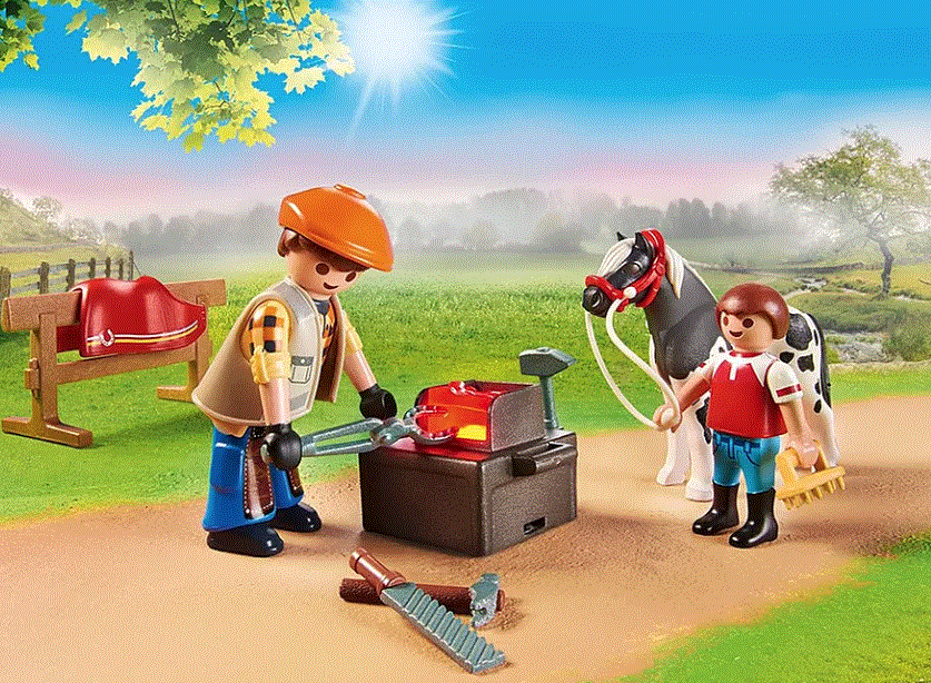Mobile Farrier (Toy)