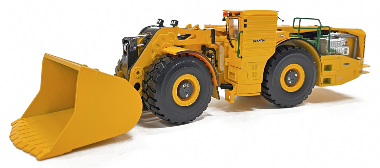 1/50 Komatsu WX22 Loader