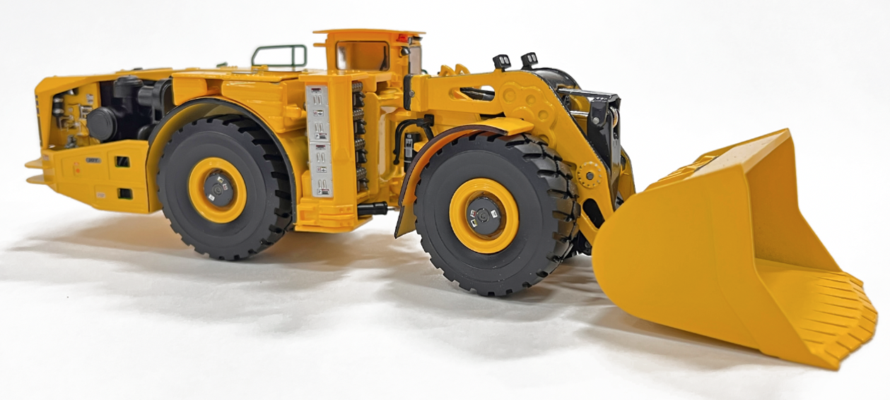 1/50 Komatsu WX22 Loader