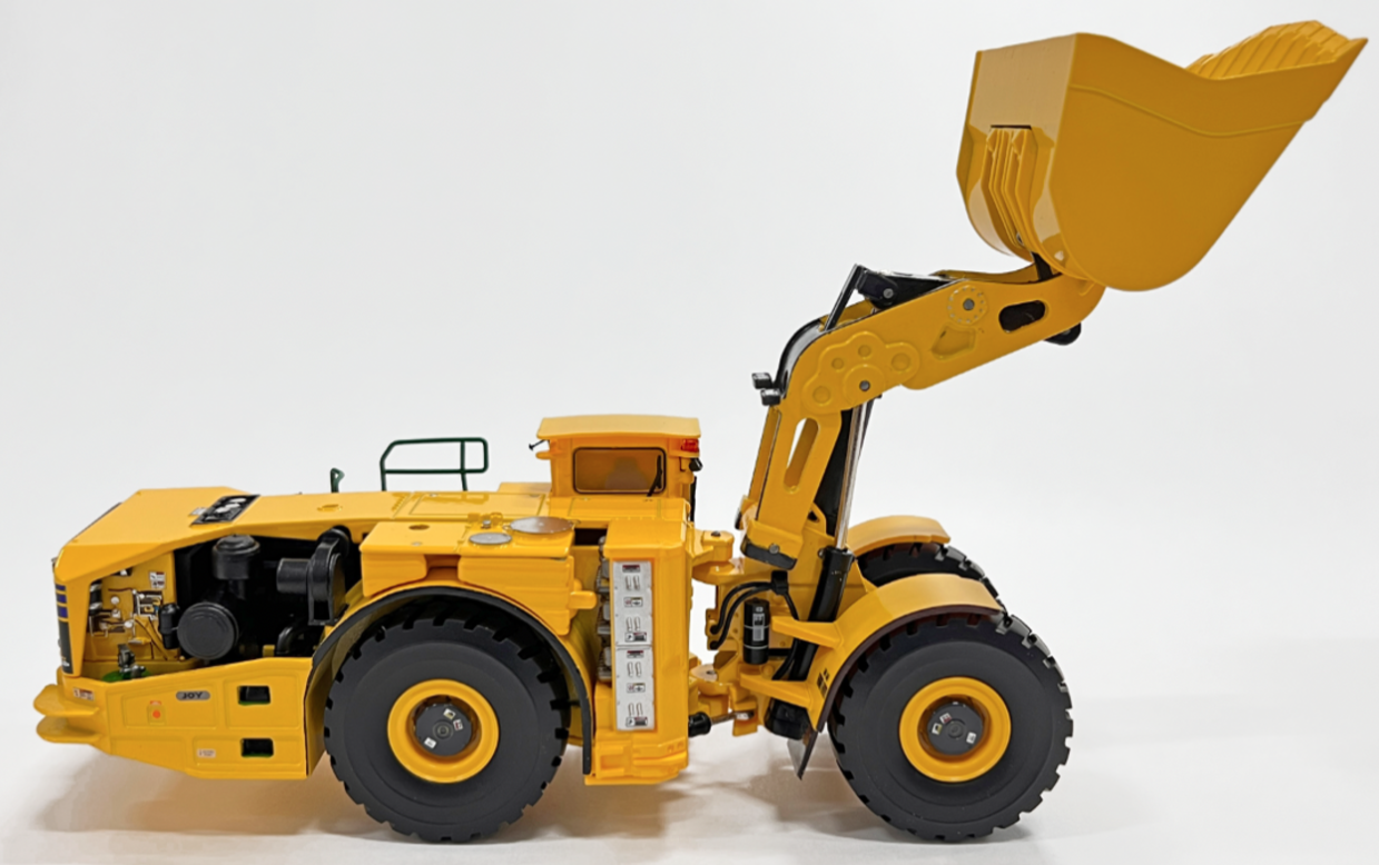 1/50 Komatsu WX22 Loader