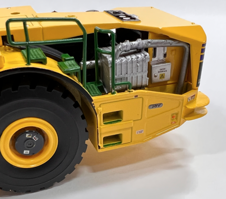 1/50 Komatsu WX22 Loader