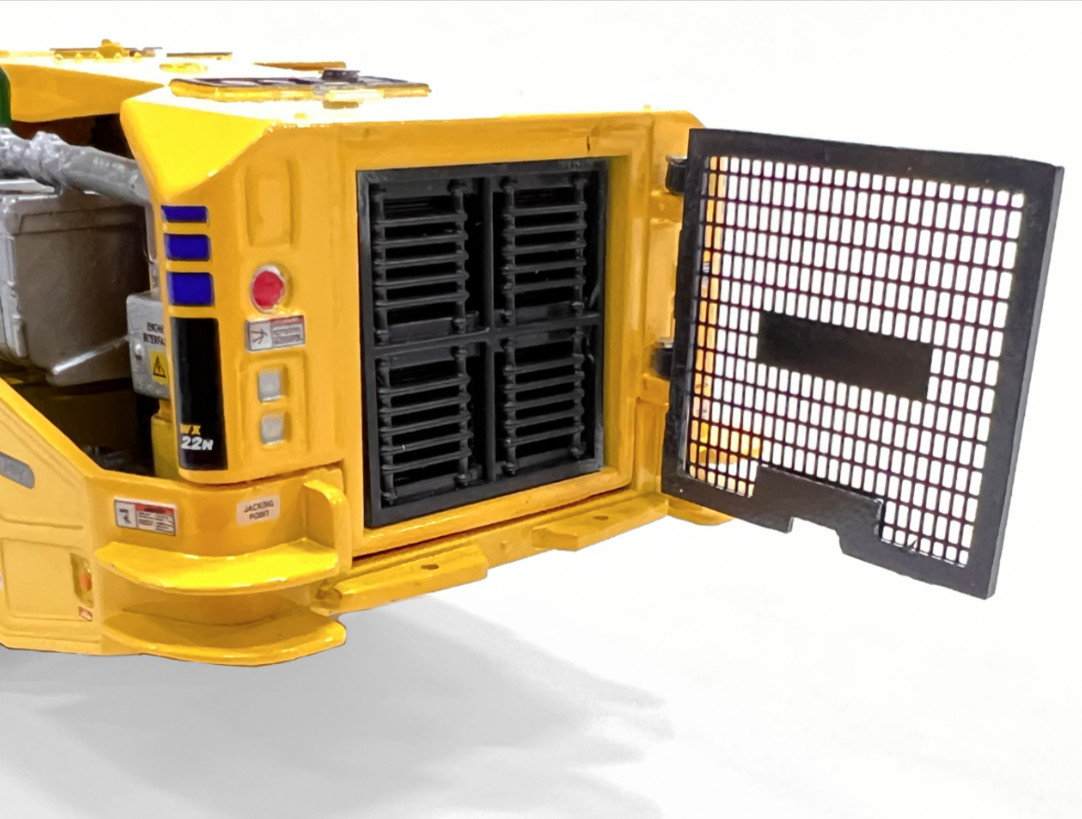 1/50 Komatsu WX22 Loader