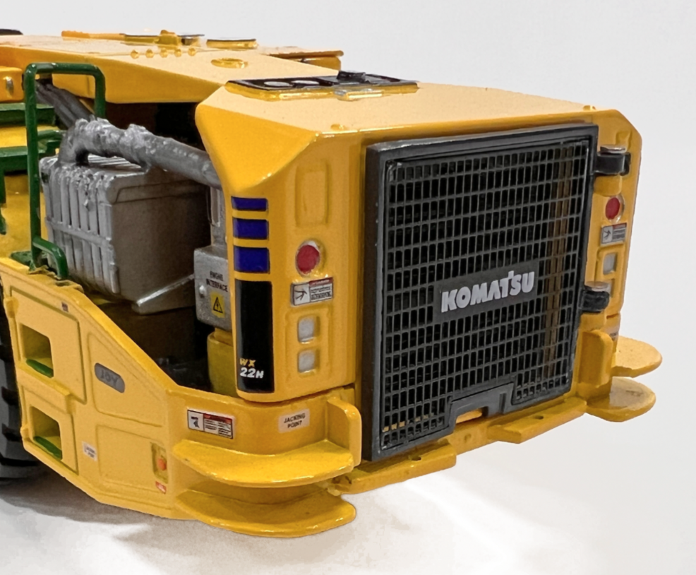 1/50 Komatsu WX22 Loader
