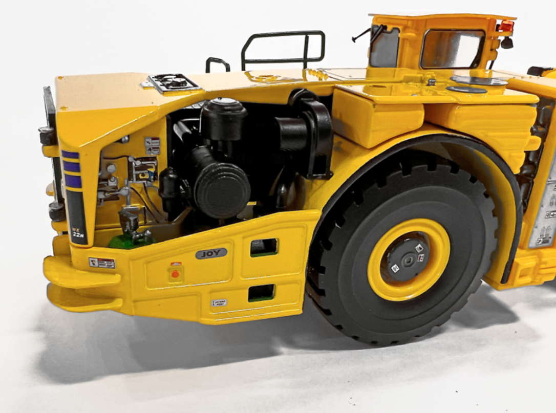 1/50 Komatsu WX22 Loader