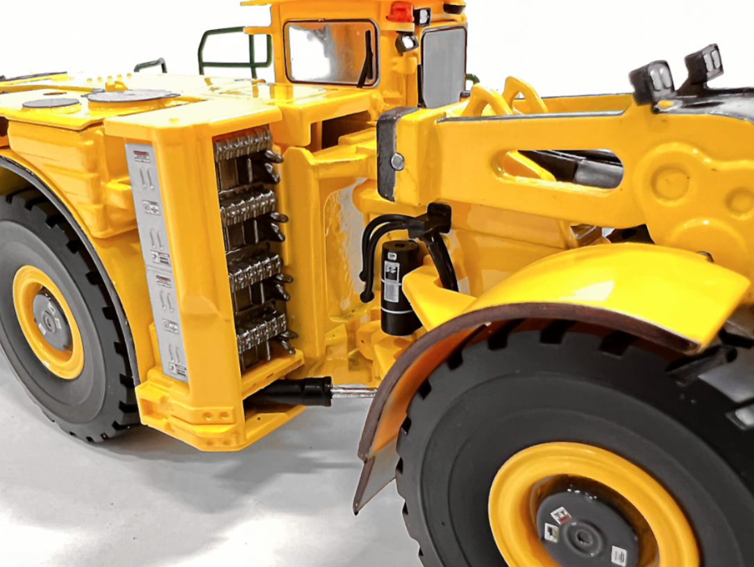 1/50 Komatsu WX22 Loader