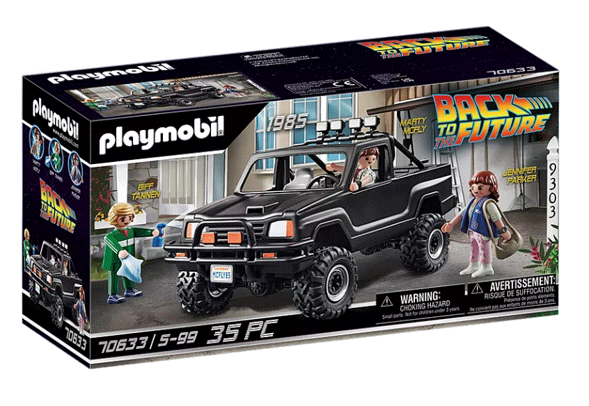 Back To The Future Marty's Pick Up Truck (Toy)