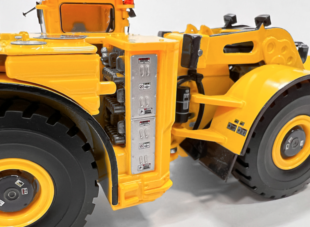 1/50 Komatsu WX22 Loader