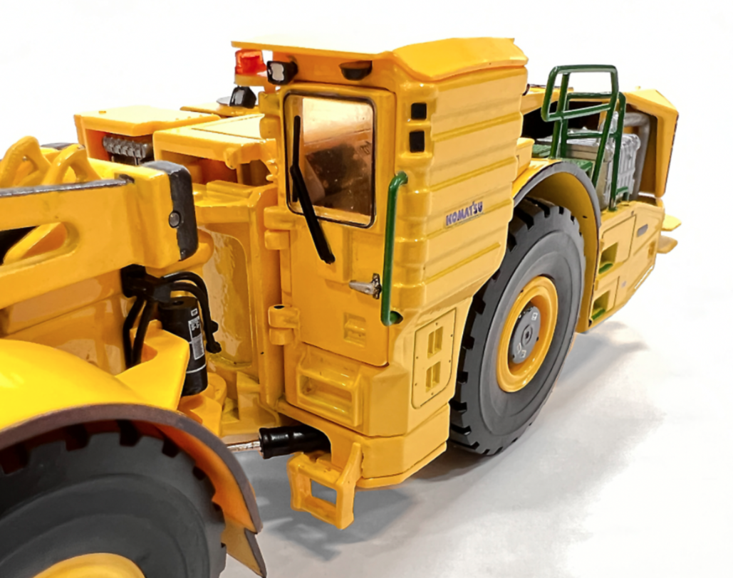 1/50 Komatsu WX22 Loader