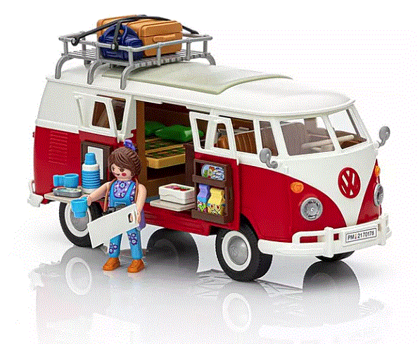 Volkswagen T1 Camping Bus (Toy)