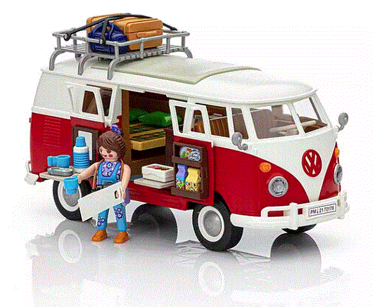 Volkswagen T1 Camping Bus (Toy)