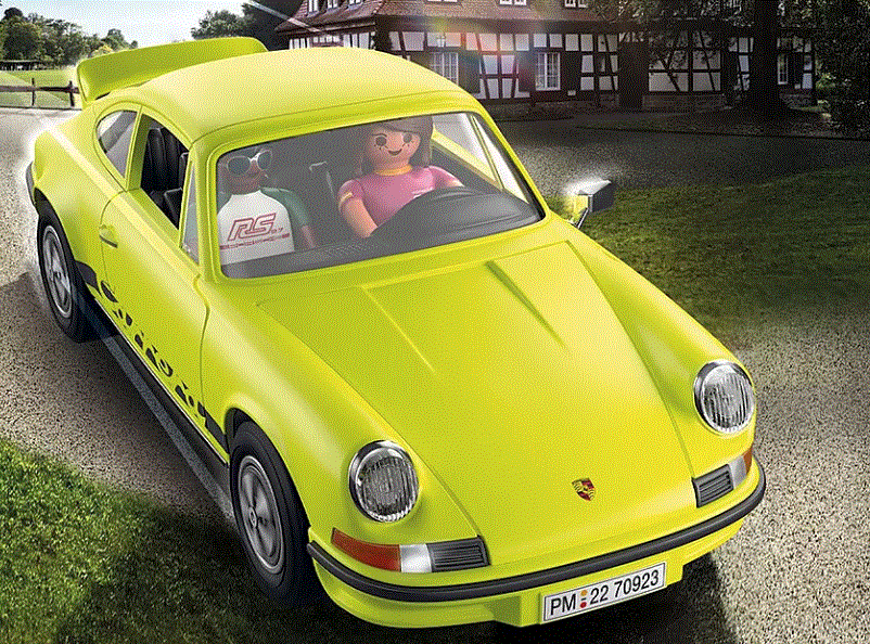 Porshe 911 Carrera RS 2.7 (Toy)