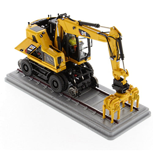 1/50 M323F Railroad wheel SY excavator highline