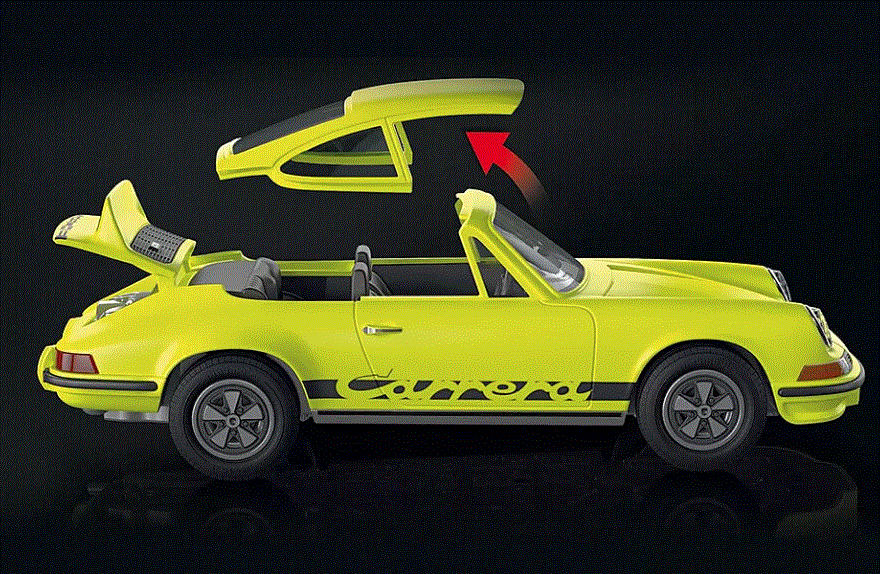 Porshe 911 Carrera RS 2.7 (Toy)