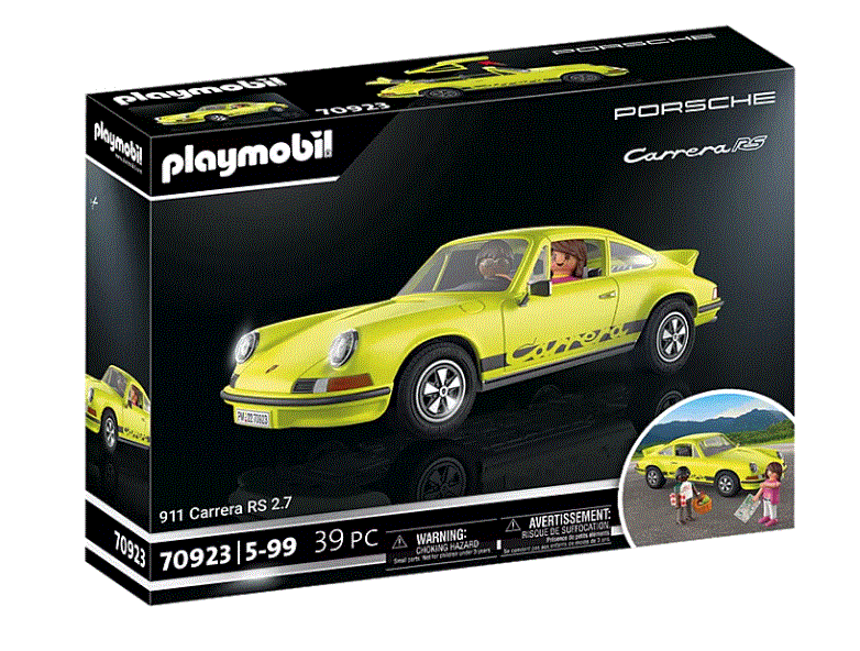 Porshe 911 Carrera RS 2.7 (Toy)