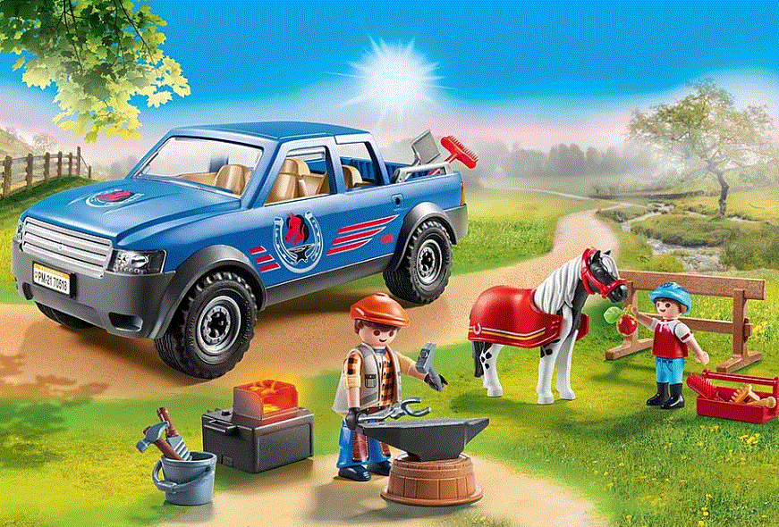 Mobile Farrier (Toy)