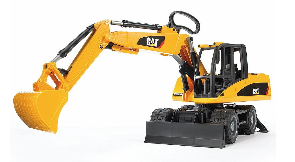 1/16 Wheeled Excavator