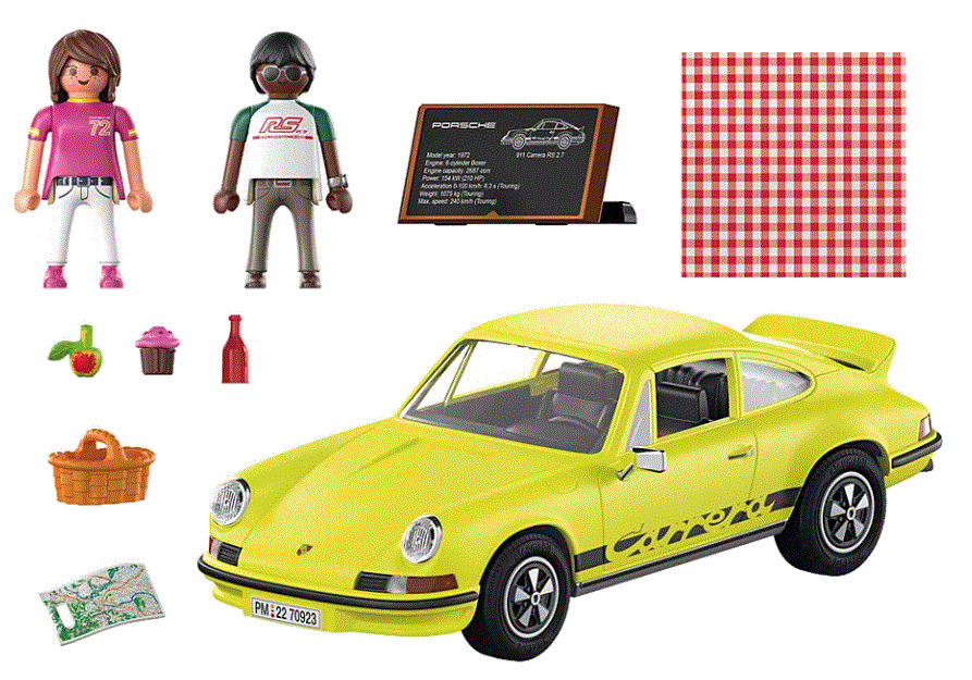 Porshe 911 Carrera RS 2.7 (Toy)