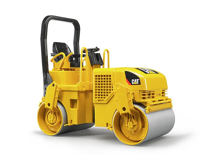 1/16 Cat Asphalt Drum Compactor