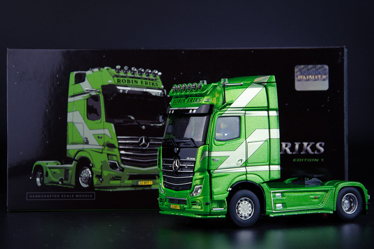 1/50 Mercedes Actros Robin Eriks