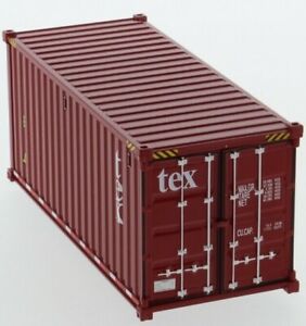 1/50 20ft Dry Goods Sea Container (plastic)