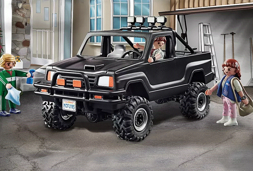 Back To The Future Marty's Pick Up Truck (Toy)