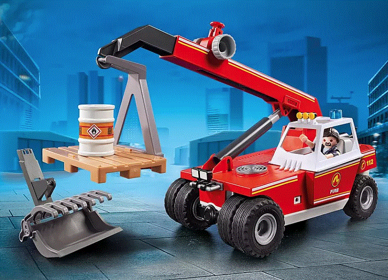 Fire Crane (Toy)