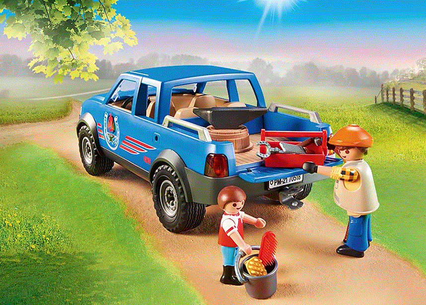 Mobile Farrier (Toy)