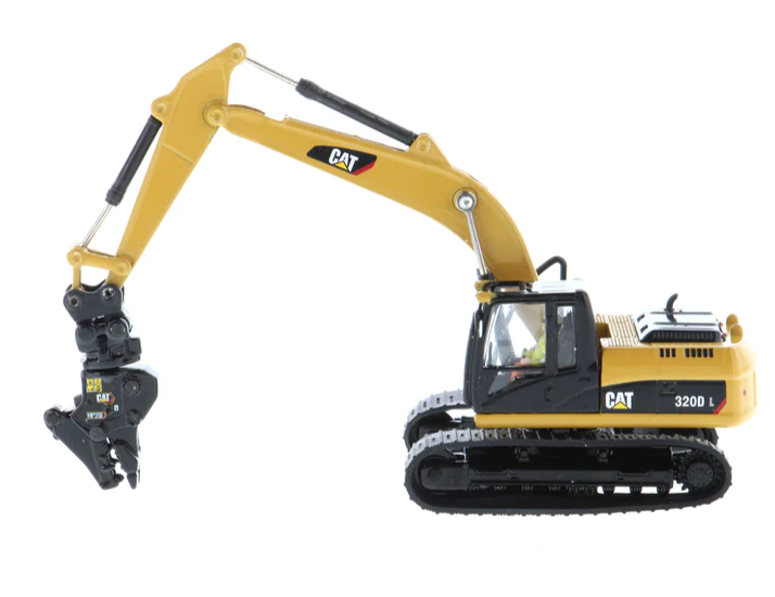 1/87 320D L Hydraulic Excavator with tools