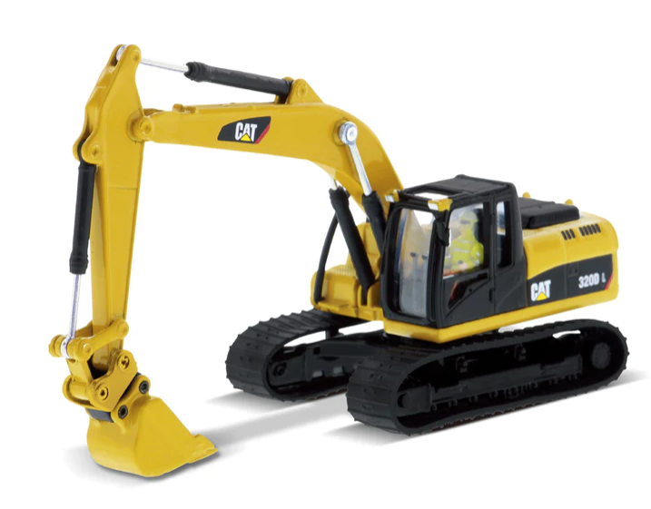 1/87 320D L Hydraulic Excavator with tools