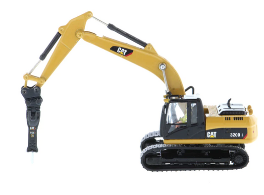 1/87 320D L Hydraulic Excavator with tools