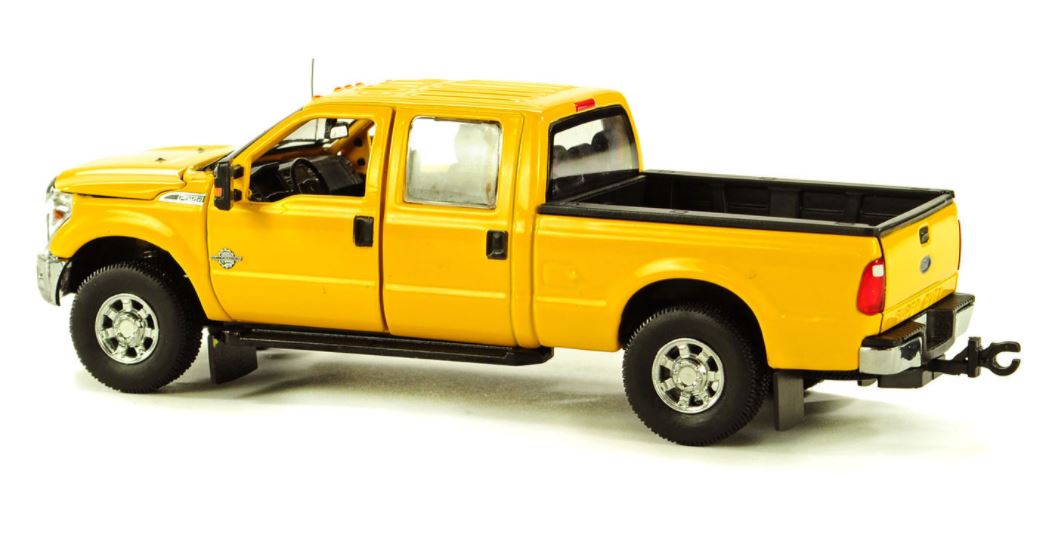 1/50 Ford F250 Pickup truck crew cab yellow