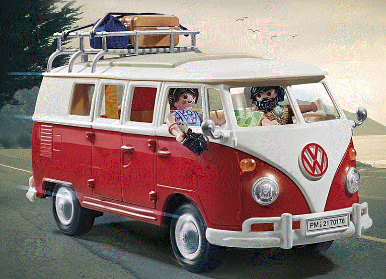 Volkswagen T1 Camping Bus (Toy)