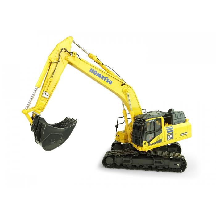 1/50 Komatsu PC490 LC-11