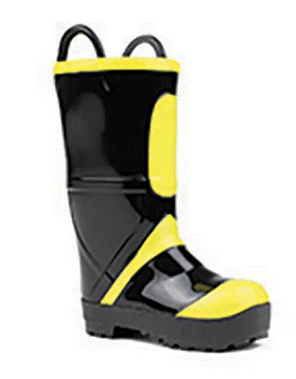 Firefighter boot money box