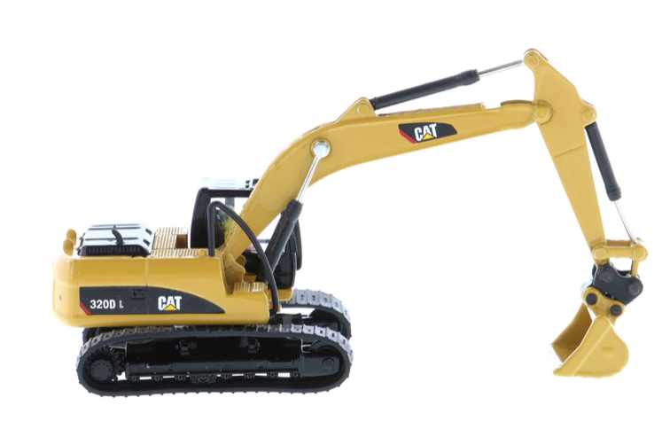 1/87 320D L Hydraulic Excavator with tools