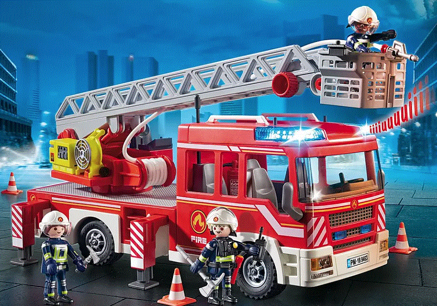 Fire Ladder Unit (Toy)