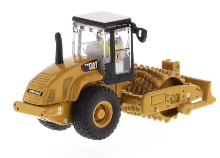 1/87 Cat CS56 Padfoot Compactor