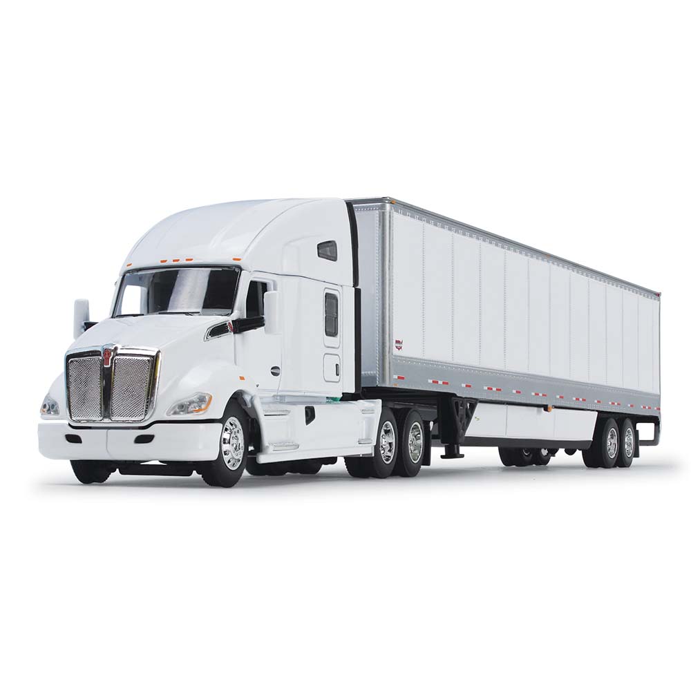 1/64 Kenworth T680 76" high roof sleeper & Wabash Duraplate trailer