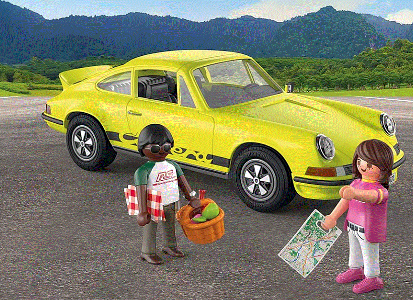 Porshe 911 Carrera RS 2.7 (Toy)