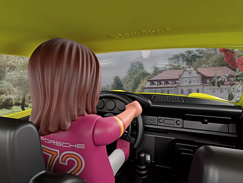 Porshe 911 Carrera RS 2.7 (Toy)