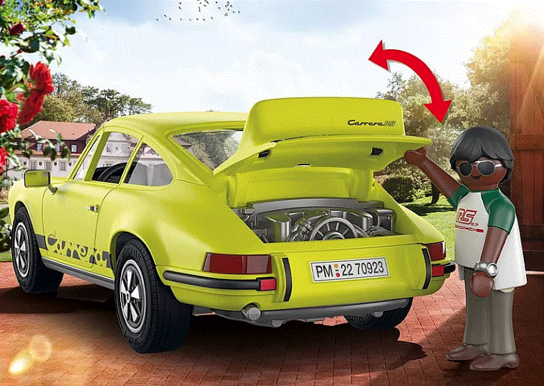Porshe 911 Carrera RS 2.7 (Toy)