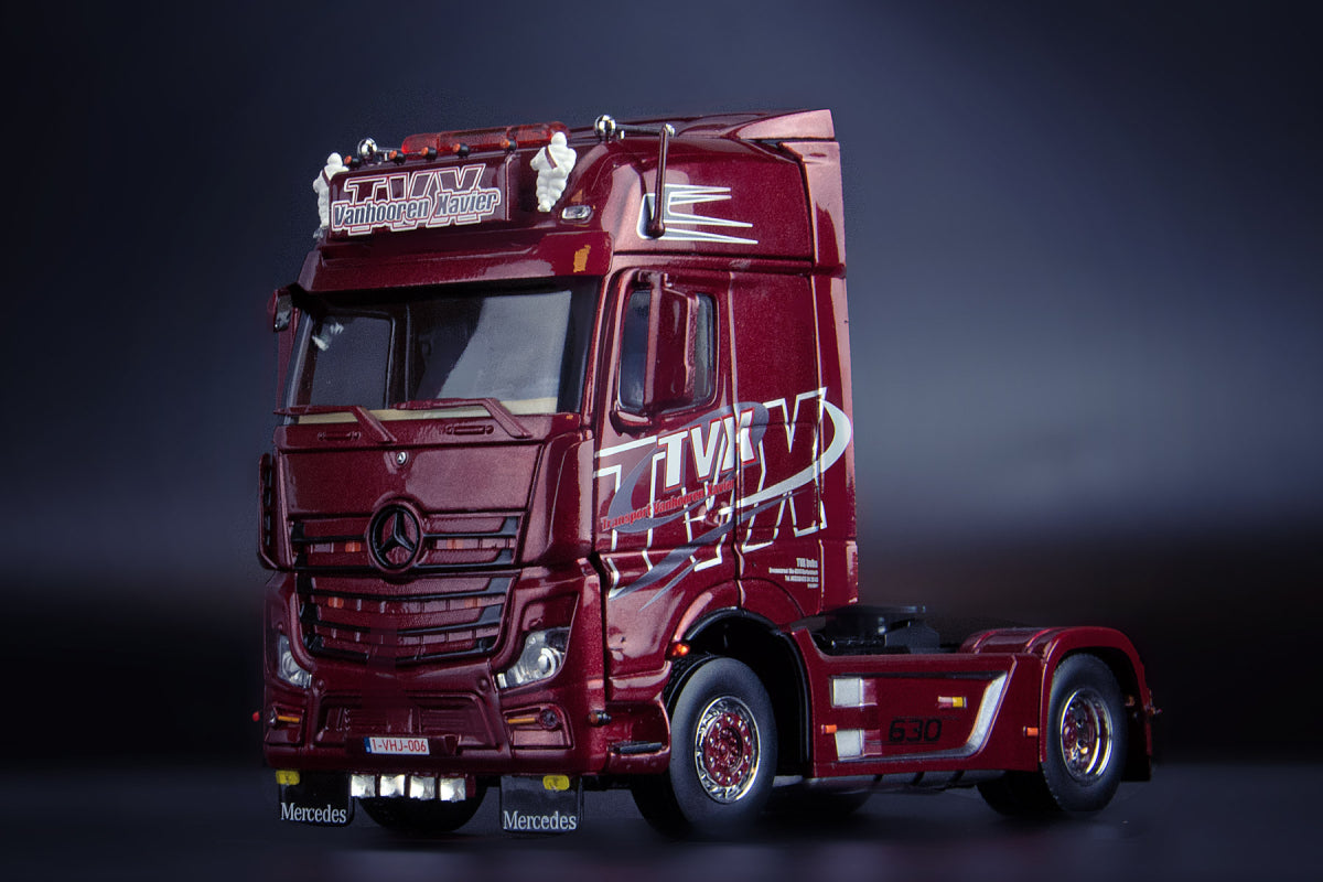 1/50 Mercedes Actros Vanhooren Xavier