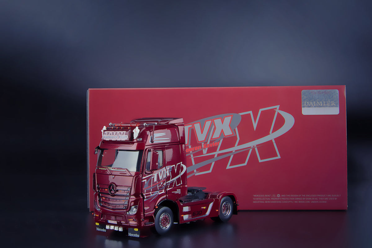 1/50 Mercedes Actros Vanhooren Xavier