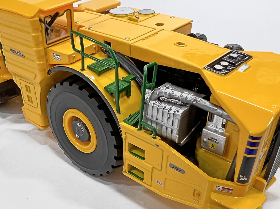 1/50 Komatsu WX22 Loader