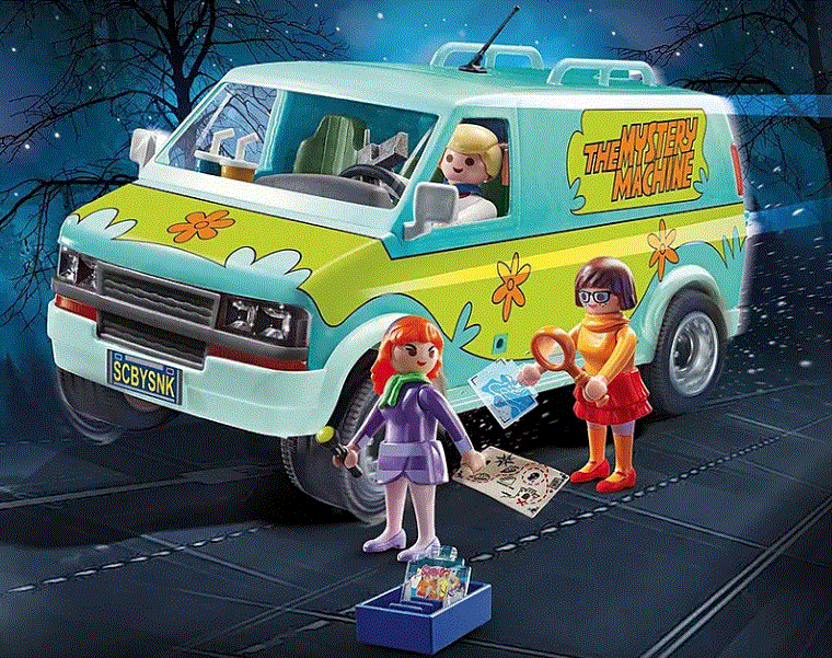 Scooby-Doo Mystery Machine (Toy)