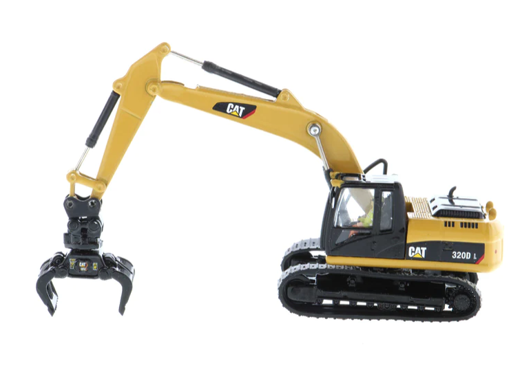 1/87 320D L Hydraulic Excavator with tools