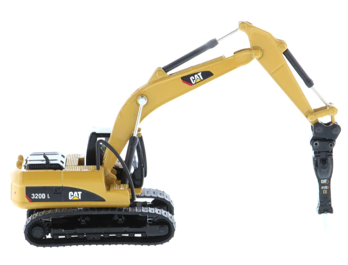 1/87 320D L Hydraulic Excavator with tools