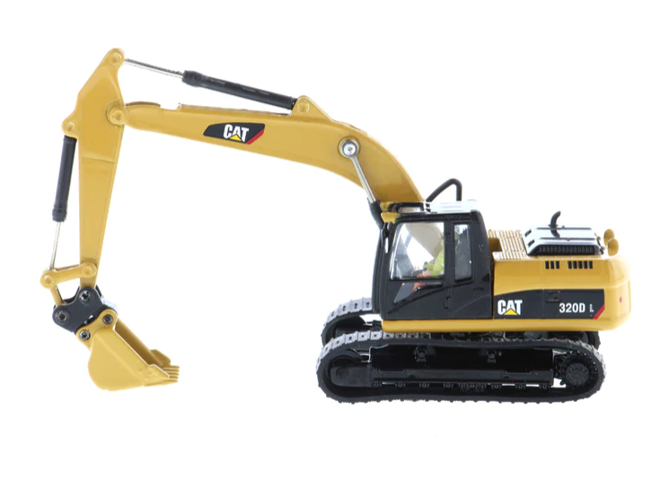 1/87 320D L Hydraulic Excavator with tools