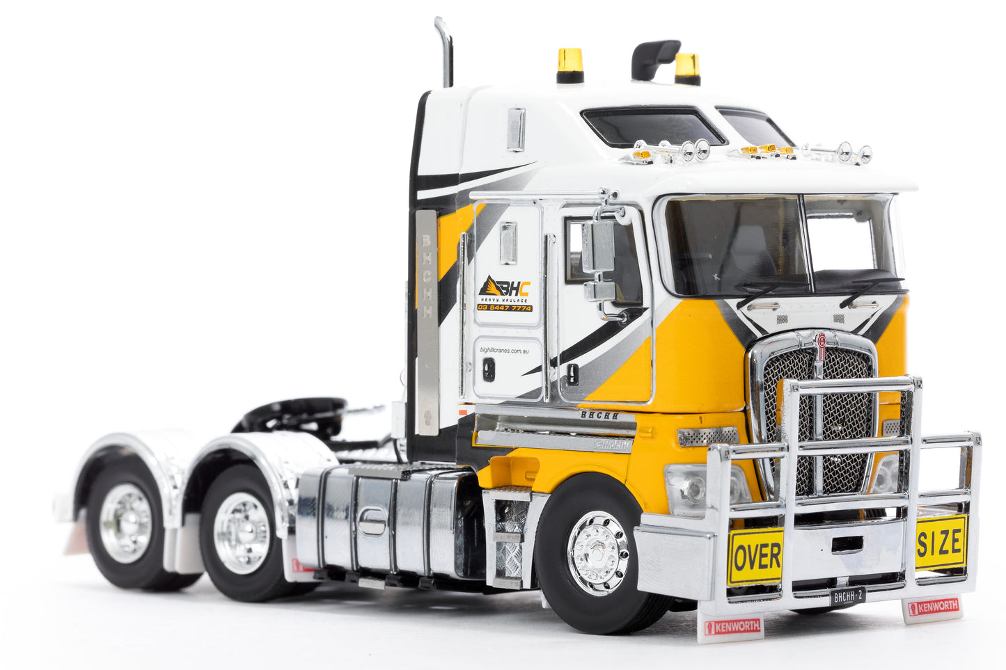 1/50 Kenworth K200 2.3 Big Hill Cranes